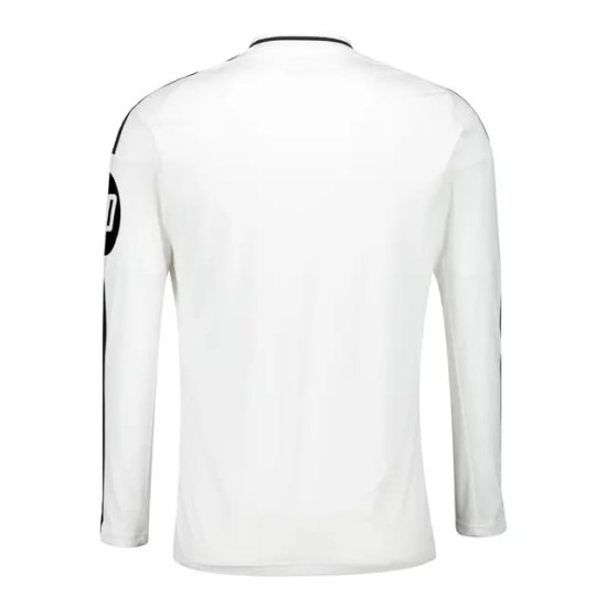 Maglia a Maniche Lunghe Casalinga Uomo Real Madrid 2024/25 Maglia a Maniche Lunghe Casalinga Uomo Real Madrid 2024/25