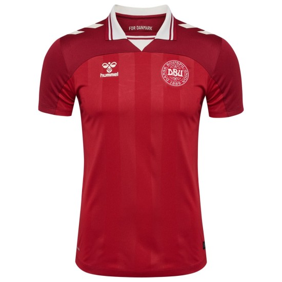 Maglia casa Danimarca 2025 squadra femminile Donna