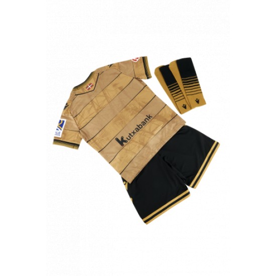 Kit trasferta bambini Real Sociedad 2024/25