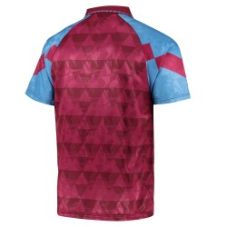 Maglia Retrò Aston Villa Bambino 1990 - Rossa Maglia Retrò Aston Villa Bambino 1990 - Rossa
