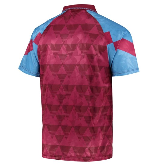 Maglia Retrò Aston Villa Bambino 1990 - Rossa Maglia Retrò Aston Villa Bambino 1990 - Rossa