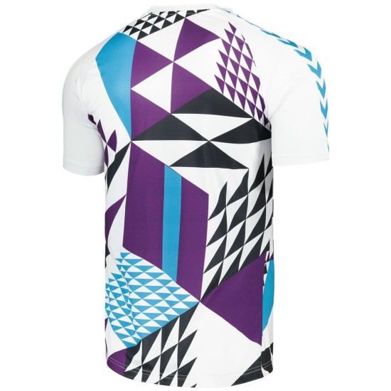 Maglia retrò partita remix uomo Sunderland bianca Maglia retrò partita remix uomo Sunderland bianca