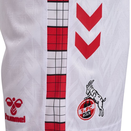 Pantaloncini casa 1. FC Köln 2024/25 Bambino Pantaloncini casa 1. FC Köln 2024/25 Bambino