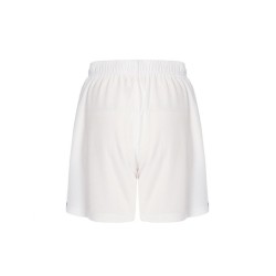 Pantaloncini Casa Napoli Bambino 2024/25 - Bianco/Blu Marino Pantaloncini Casa Napoli Bambino 2024/25 - Bianco/Blu Marino