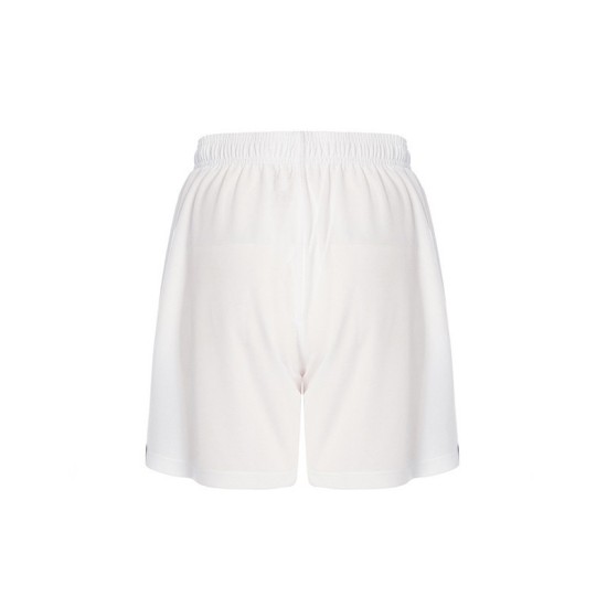 Pantaloncini Casa Napoli Bambino 2024/25 - Bianco/Blu Marino