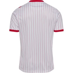 Maglia Mondiali 2026 Trasferta Danimarca Uomo Maglia Mondiali 2026 Trasferta Danimarca Uomo