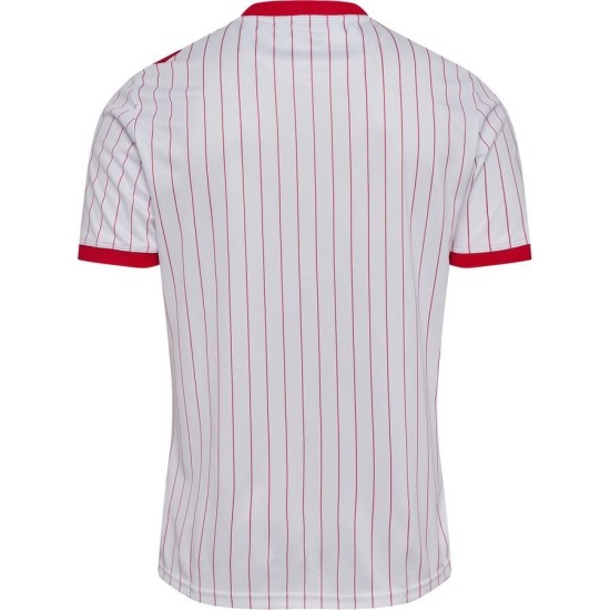 Maglia Mondiali 2026 Trasferta Danimarca Donna Maglia Mondiali 2026 Trasferta Danimarca Donna