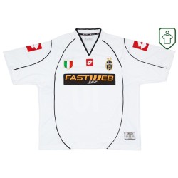 Maglia retrò Juventus 2002/03 Trasferta Uomo Del Piero #10 Maglia retrò Juventus 2002/03 Trasferta Uomo Del Piero #10