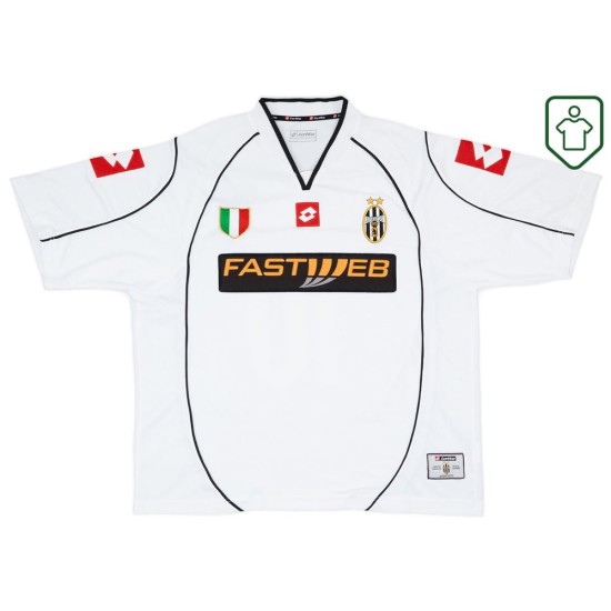 Maglia retrò Juventus 2002/03 Trasferta Uomo Del Piero #10 Maglia retrò Juventus 2002/03 Trasferta Uomo Del Piero #10