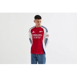 Maglia Manica Lunga Casa Arsenal Uomo 2024/25 Maglia Manica Lunga Casa Arsenal Uomo 2024/25