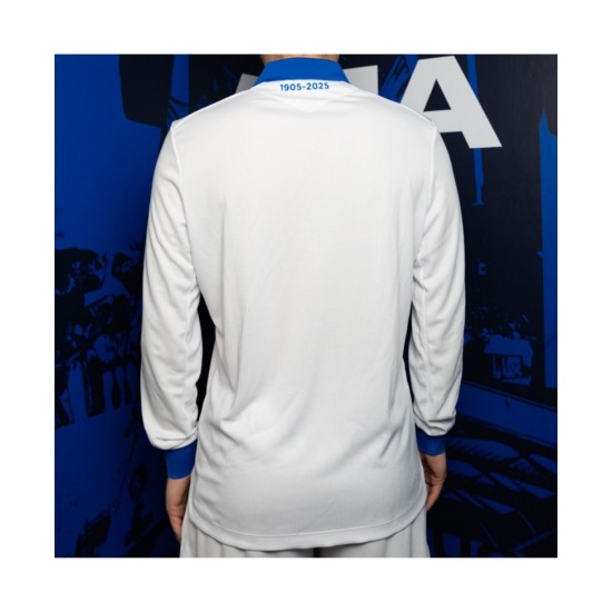 Donna AJ Auxerre 2025/26 Maglia Heritage a Maniche Lunghe 120° Anniversario