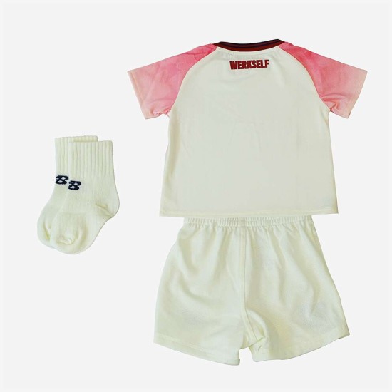 Kit trasferta Bambino Bayer 04 Leverkusen 2025/26 Kit trasferta Bambino Bayer 04 Leverkusen 2025/26