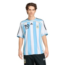 Maglia Retro Casa Argentina 2006 Uomo Messi #19