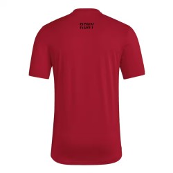 Maglia Terza Hook AEROREADY Rossa Uomo New York Red Bulls 2025 Maglia Terza Hook AEROREADY Rossa Uomo New York Red Bulls 2025