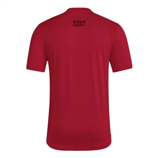 Maglia Terza Hook AEROREADY Rossa Bambino New York Red Bulls 2025 Maglia Terza Hook AEROREADY Rossa Bambino New York Red Bulls 2025
