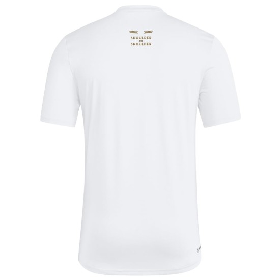 Maglia Terza Hook AEROREADY Bianca Uomo Los Angeles FC 2025