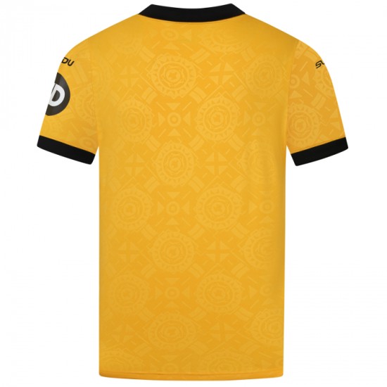 Maglia Casa 2025/26 Wolverhampton Wanderers Uomo Maglia Casa 2025/26 Wolverhampton Wanderers Uomo