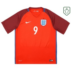 Maglia retrò Inghilterra 2016/17 trasferta da uomo Kane #9 Maglia retrò Inghilterra 2016/17 trasferta da uomo Kane #9