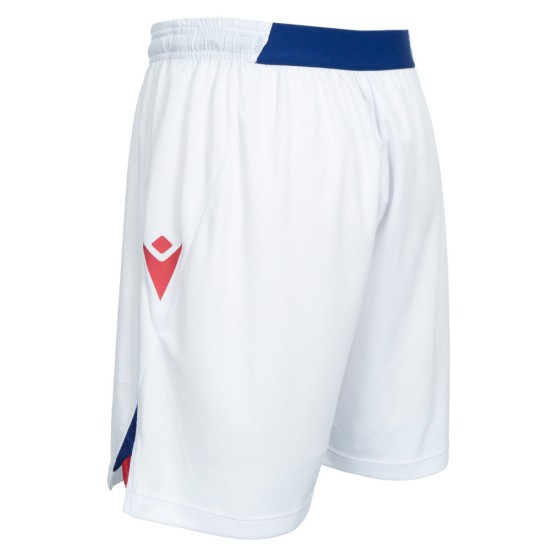 Pantaloncini casa West Bromwich Albion 2024/25 donna - Bianco Pantaloncini casa West Bromwich Albion 2024/25 donna - Bianco
