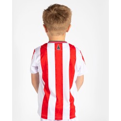 Kit Casalingo Bambino Stoke City 2024/25 Kit Casalingo Bambino Stoke City 2024/25
