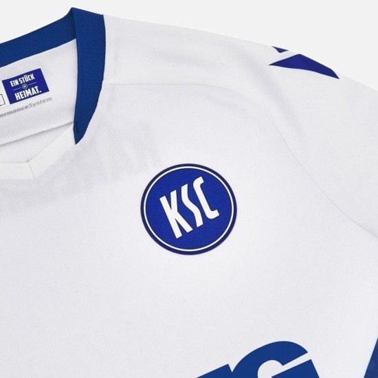 Maglia Trasferta Karlsruher SC Uomo 2024/25 Maglia Trasferta Karlsruher SC Uomo 2024/25