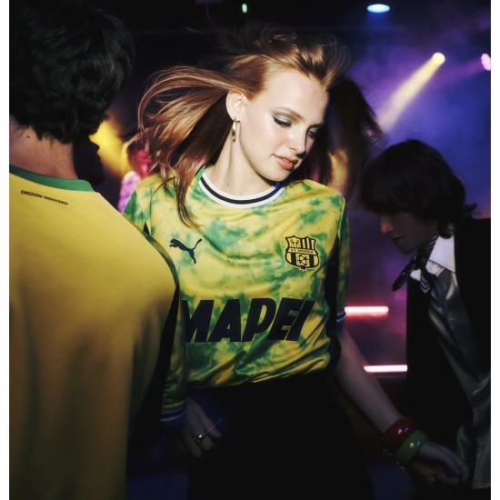 Donna Sassuolo 2025/26 Terza Maglia Donna Sassuolo 2025/26 Terza Maglia