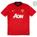 Maglia retrò casa uomo Manchester United 2013/14 Chicharito #14 Maglia retrò casa uomo Manchester United 2013/14 Chicharito #14