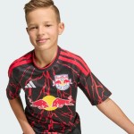 Bambino New York Red Bulls 2026 Maglia Home Bambino New York Red Bulls 2026 Maglia Home