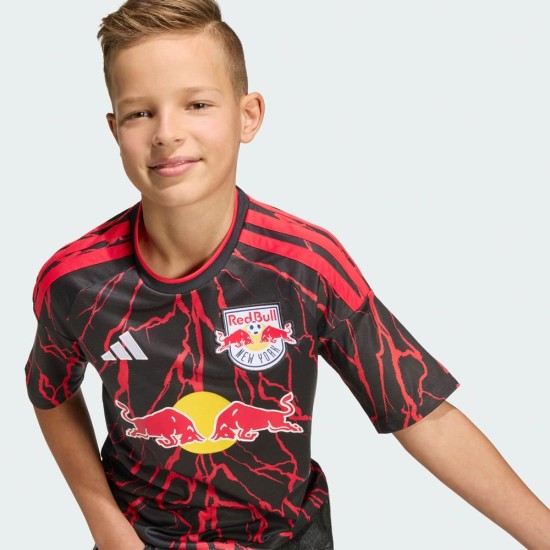 Bambino New York Red Bulls 2026 Maglia Home Bambino New York Red Bulls 2026 Maglia Home