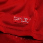 Maglia Mondiale 2026 Casa Danimarca Uomo Maglia Mondiale 2026 Casa Danimarca Uomo