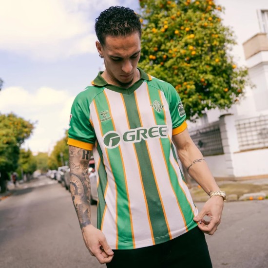 Uomo Real Betis 2025/26 Maglia Forever Green Uomo Real Betis 2025/26 Maglia Forever Green