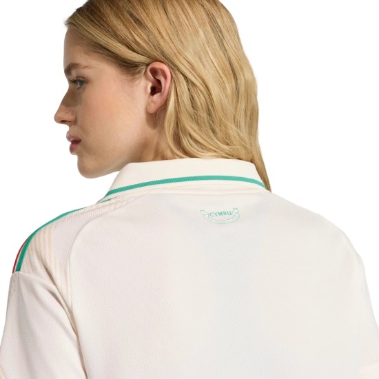 Maglia Coppa del Mondo 2026 Trasferta Galles Donna Maglia Coppa del Mondo 2026 Trasferta Galles Donna