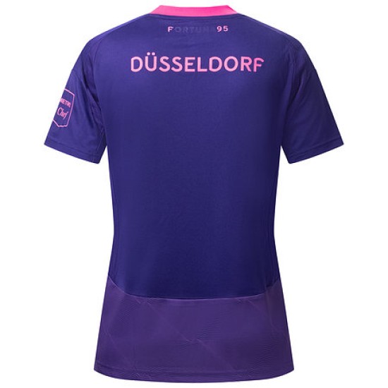 Maglia Terza Fortuna Düsseldorf Donna 2024/25 Maglia Terza Fortuna Düsseldorf Donna 2024/25