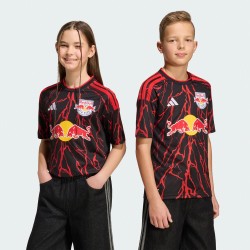 Bambino New York Red Bulls 2026 Maglia Home Bambino New York Red Bulls 2026 Maglia Home