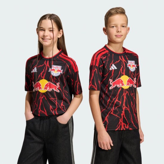 Bambino New York Red Bulls 2026 Maglia Home Bambino New York Red Bulls 2026 Maglia Home