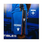 Uomo AJ Auxerre 2025/26 Terzi Pantaloncini Uomo AJ Auxerre 2025/26 Terzi Pantaloncini