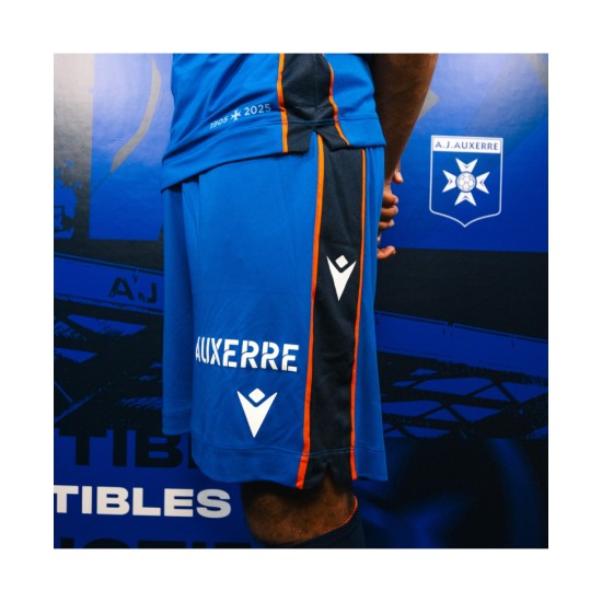 Uomo AJ Auxerre 2025/26 Terzi Pantaloncini Uomo AJ Auxerre 2025/26 Terzi Pantaloncini
