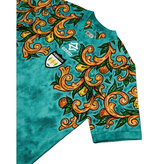 Maglia portiere trasferta uomo Sorrento Calcio 1945 2025/26 Verde Maglia portiere trasferta uomo Sorrento Calcio 1945 2025/26 Verde