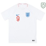 Maglia retrò Inghilterra 2018/19 casa da uomo Kane #9 Maglia retrò Inghilterra 2018/19 casa da uomo Kane #9