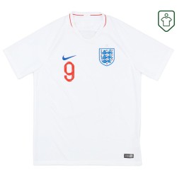Maglia retrò Inghilterra 2018/19 casa da uomo Kane #9 Maglia retrò Inghilterra 2018/19 casa da uomo Kane #9