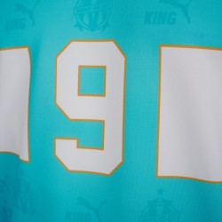 Maglia Retro King OM #9 - Blu Bambino Maglia Retro King OM #9 - Blu Bambino