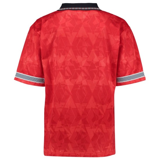 Maglia retrò trasferta Coppa del Mondo 1990 Inghilterra donna Maglia retrò trasferta Coppa del Mondo 1990 Inghilterra donna