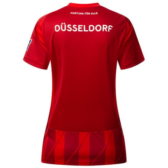 Maglia Casa Fortuna Düsseldorf Donna 2024/25 Maglia Casa Fortuna Düsseldorf Donna 2024/25