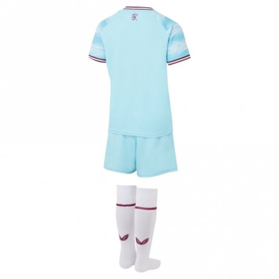 Kit Trasferta Burnley Bambino 2025/26 Kit Trasferta Burnley Bambino 2025/26