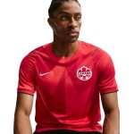 Maglia Coppa del Mondo 2026 Casa Canada Uomo Maglia Coppa del Mondo 2026 Casa Canada Uomo