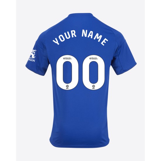 Maglia Casa Leicester City 2025/26 Bambino Senza Sponsor Maglia Casa Leicester City 2025/26 Bambino Senza Sponsor