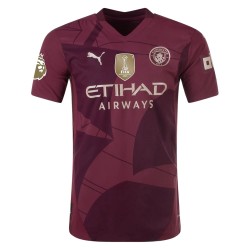 Maglietta Terza Donna RODRIGO Manchester City 2024/25 Maglietta Terza Donna RODRIGO Manchester City 2024/25