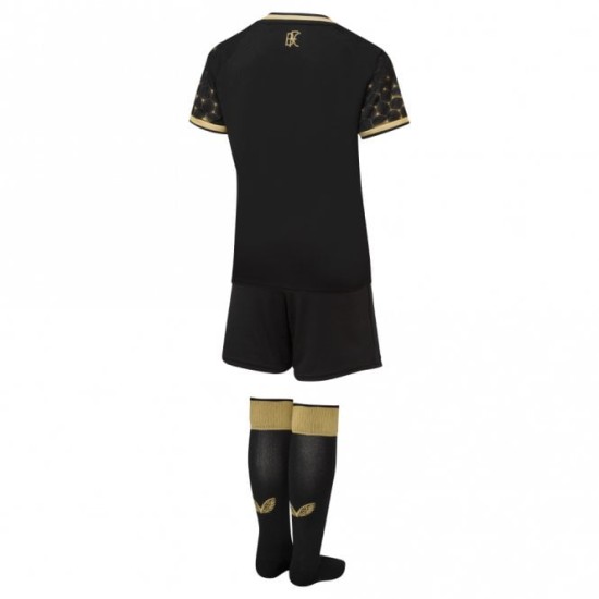 Terzo Kit Bambino Burnley 2025/26