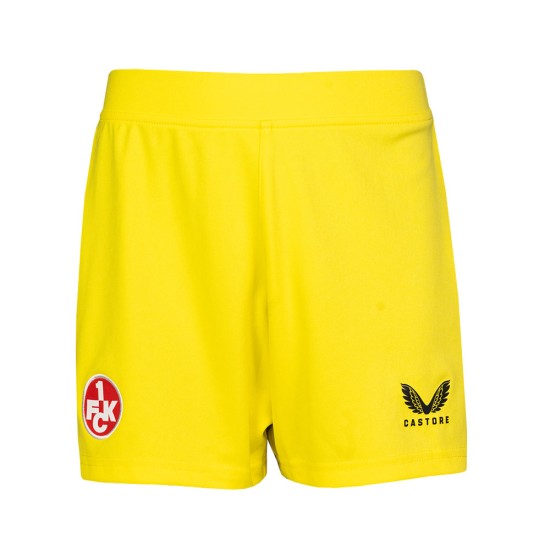Pantaloncini Portiere 1. FC Kaiserslautern 2025/26 Bambino - Gialli
