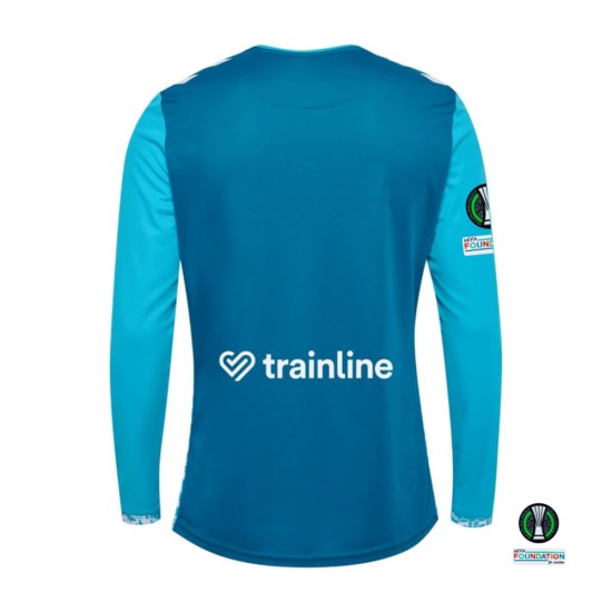 Maglia Maniche Lunghe Terza Uomo Real Betis 2024/25 Maglia Maniche Lunghe Terza Uomo Real Betis 2024/25